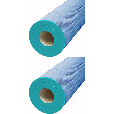 Hurricane Elite Pool & Spa Filter Cartridge Replacement, Blue (4pk)(Open Box)