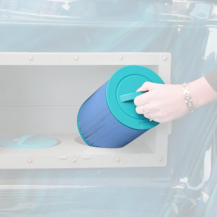 Hurricane 2 Pack HF6H940-01M Elite Aseptic Pool Spa Filter Cartridge Replacement