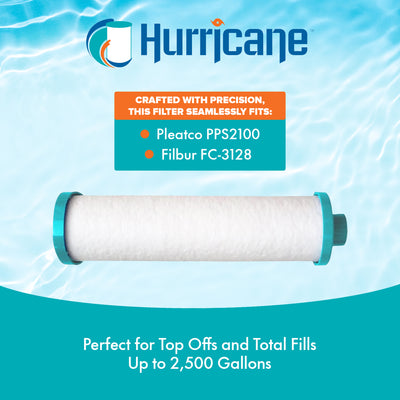 Hurricane 2000 Gal Garden Hose Pre Filter for PPS2100 and Filbur FC-3128, 3 Pack