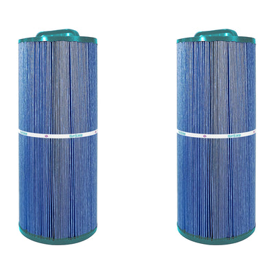 Hurricane 2 Pack Elite Aseptic Cartridge for PPM50SC-F2M & Cal Spas Models, Blue