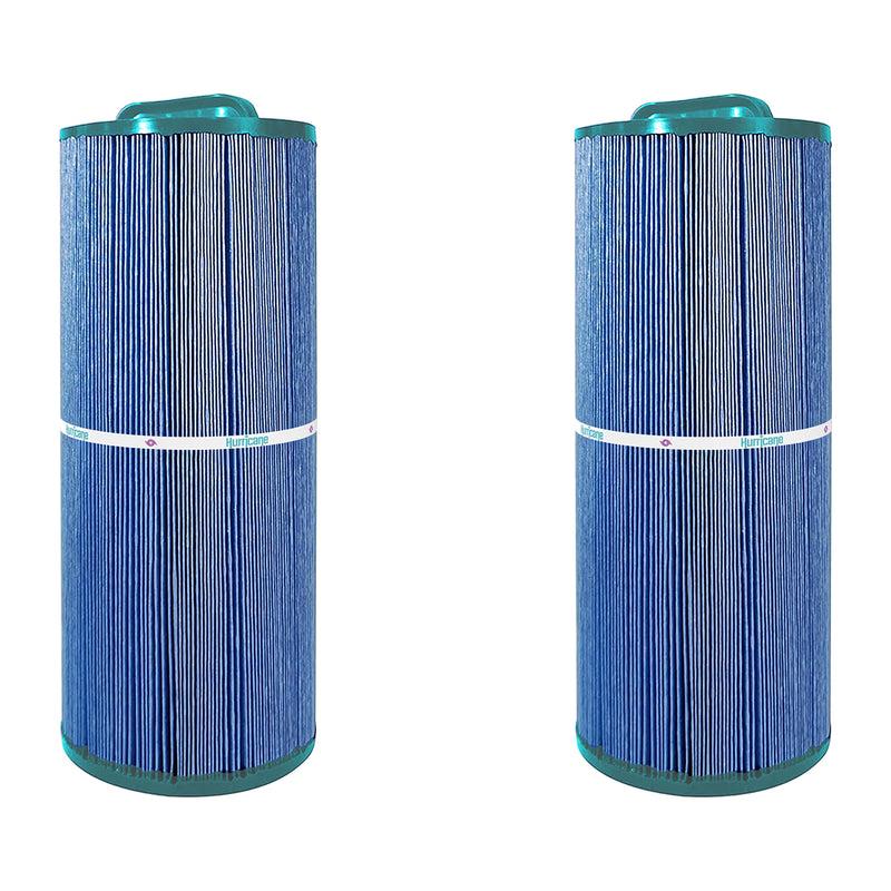 Hurricane 2 Pack Elite Aseptic Cartridge for PPM50SC-F2M & Cal Spas Models, Blue