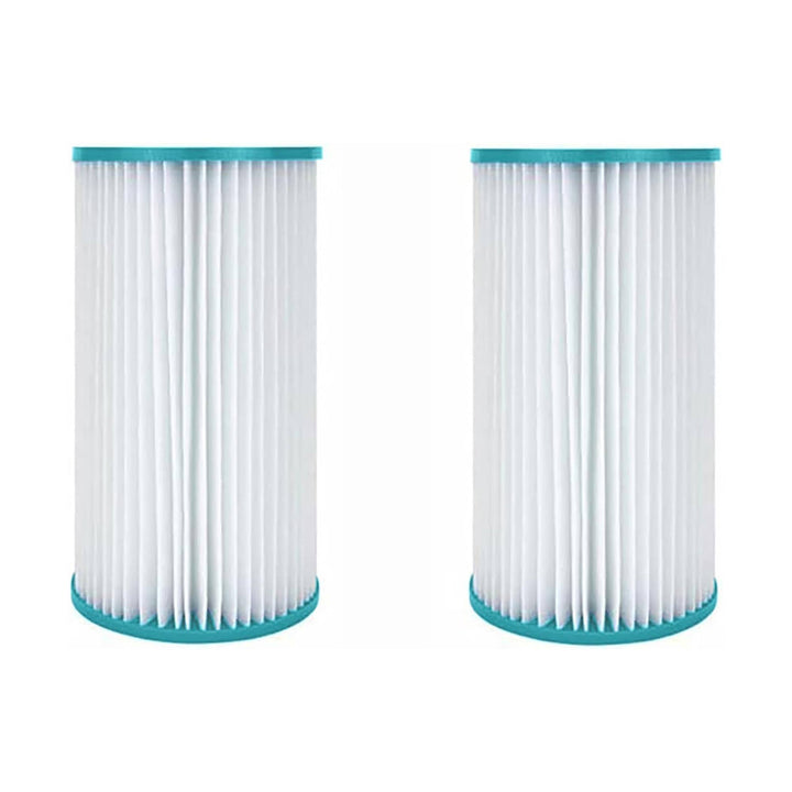 Hurricane 2 Pack Advanced Pool and Spa Filter Cartridge Replacement (Open Box)