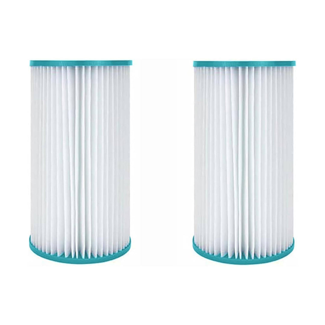 Hurricane 2 Pack Advanced Pool and Spa Filter Cartridge Replacement (Open Box) - VMInnovations