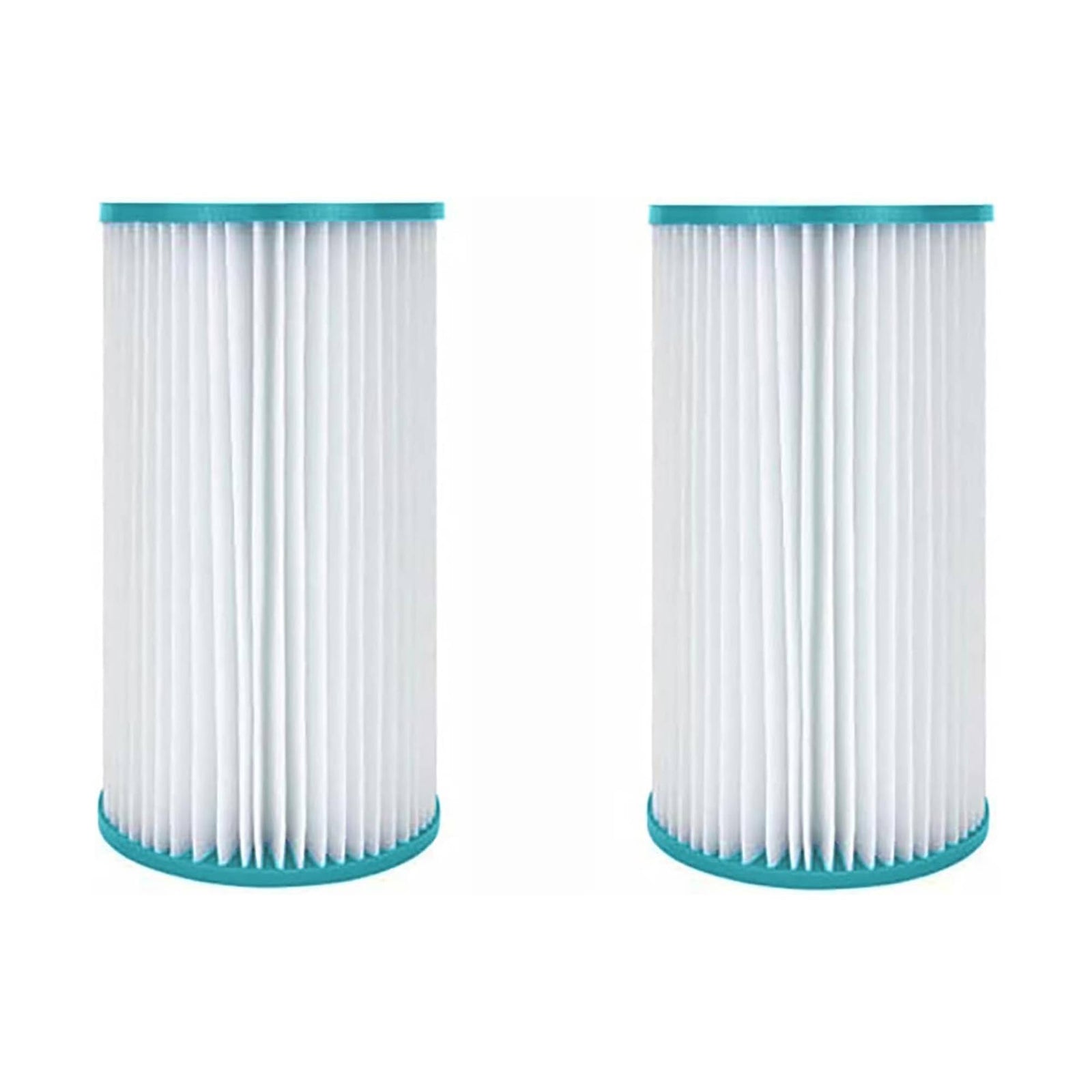 Hurricane 2 Pack Advanced Pool and Spa Filter Cartridge Replacement (Open Box) - VMInnovations