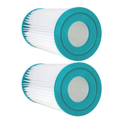 Hurricane 8 Pack HF4607-02 Advanced Pool and Spa Filter Cartridge Replacement