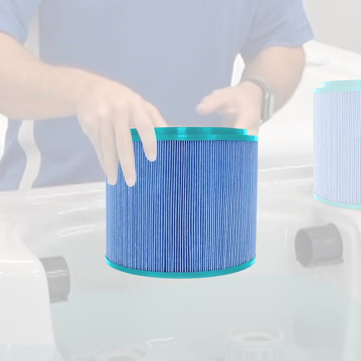 Hurricane 3 Pack Elite Aseptic Filter Cartridge for PM35SC-F2M & Unicel 5CH-352