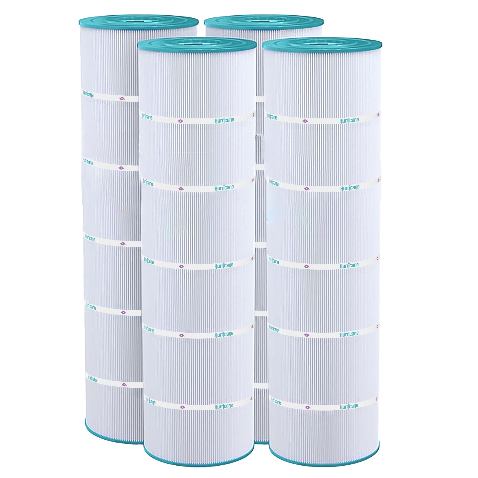 Hurricane 12 Pack HF7488-04 Advanced Pool and Spa Filter Cartridge Replacement