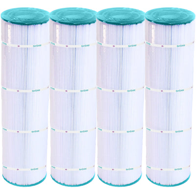 Hurricane Pool Filter Cartridge for PA112, C-7489, & FC-1275 (4 Pack) (Open Box) - VMInnovations