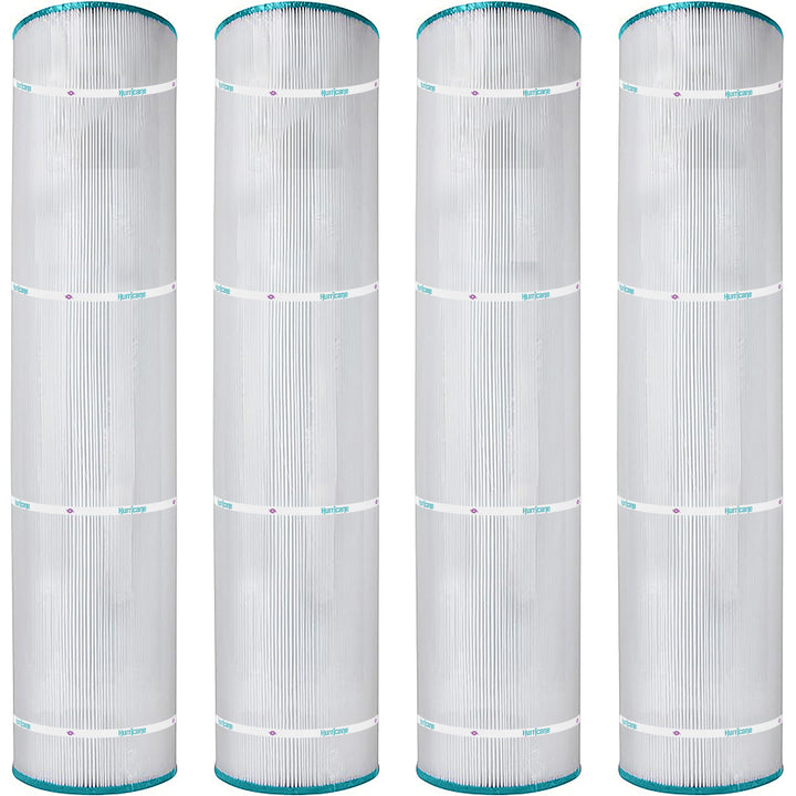 Hurricane 4 Pack HF7495-04 Pool and Spa Filter Cartridge Replacement (Open Box)