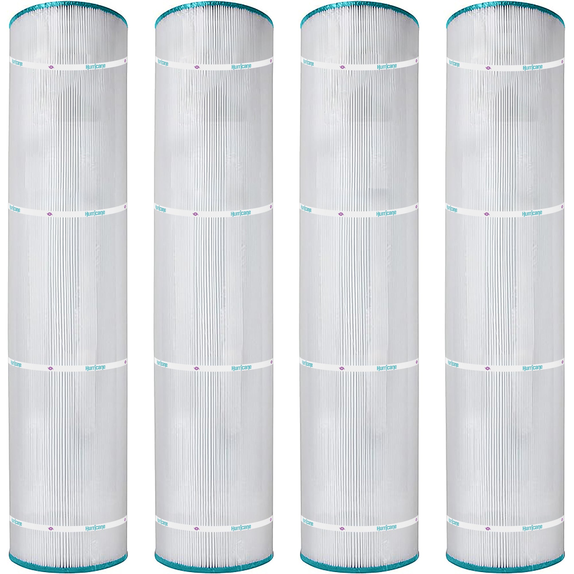 Hurricane 4 Pack HF7495-04 Pool and Spa Filter Cartridge Replacement (Open Box) - VMInnovations