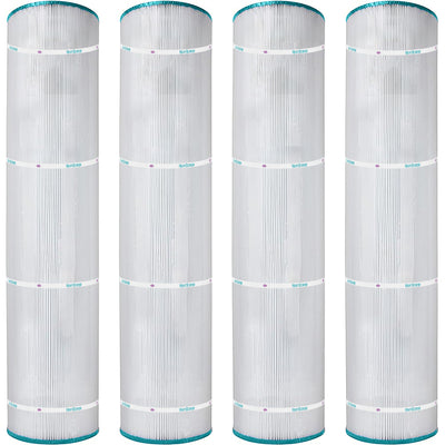 Hurricane 4 Pack HF7495-04 Pool and Spa Filter Cartridge Replacement (Open Box) - VMInnovations