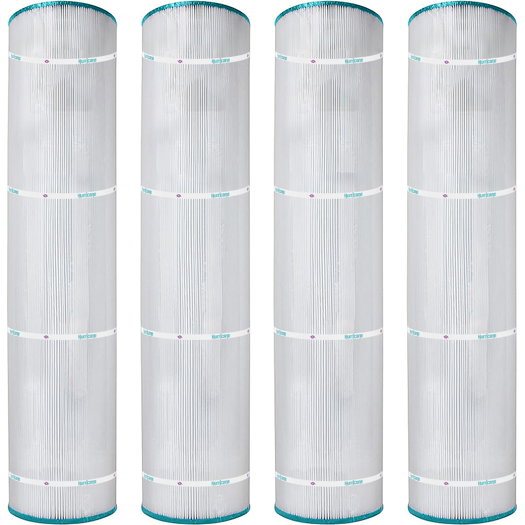 Hurricane 4 Pack HF7495-04 Pool and Spa Filter Cartridge Replacement (Open Box) - VMInnovations