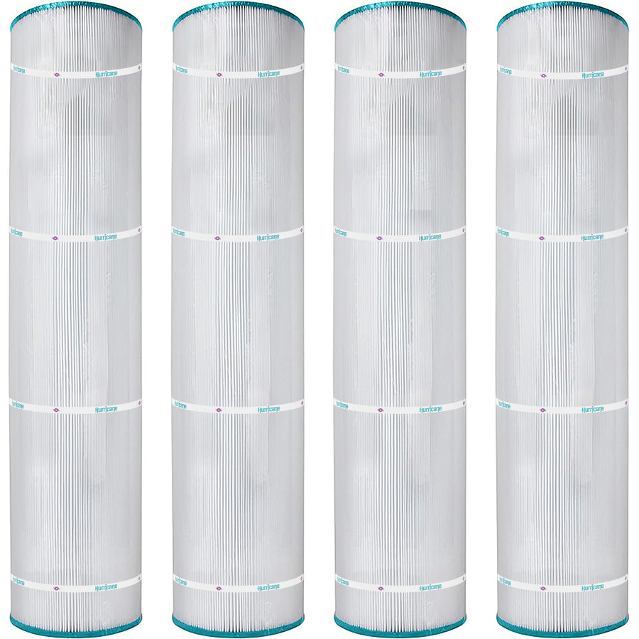Hurricane 4 Pack HF7495-04 Pool and Spa Filter Cartridge Replacement (Open Box) - VMInnovations