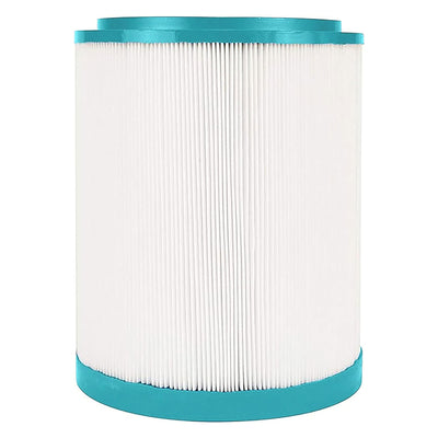 Hurricane 8"x6.5" Pool and Spa Filter Cartridge Replacement, White (Open Box)