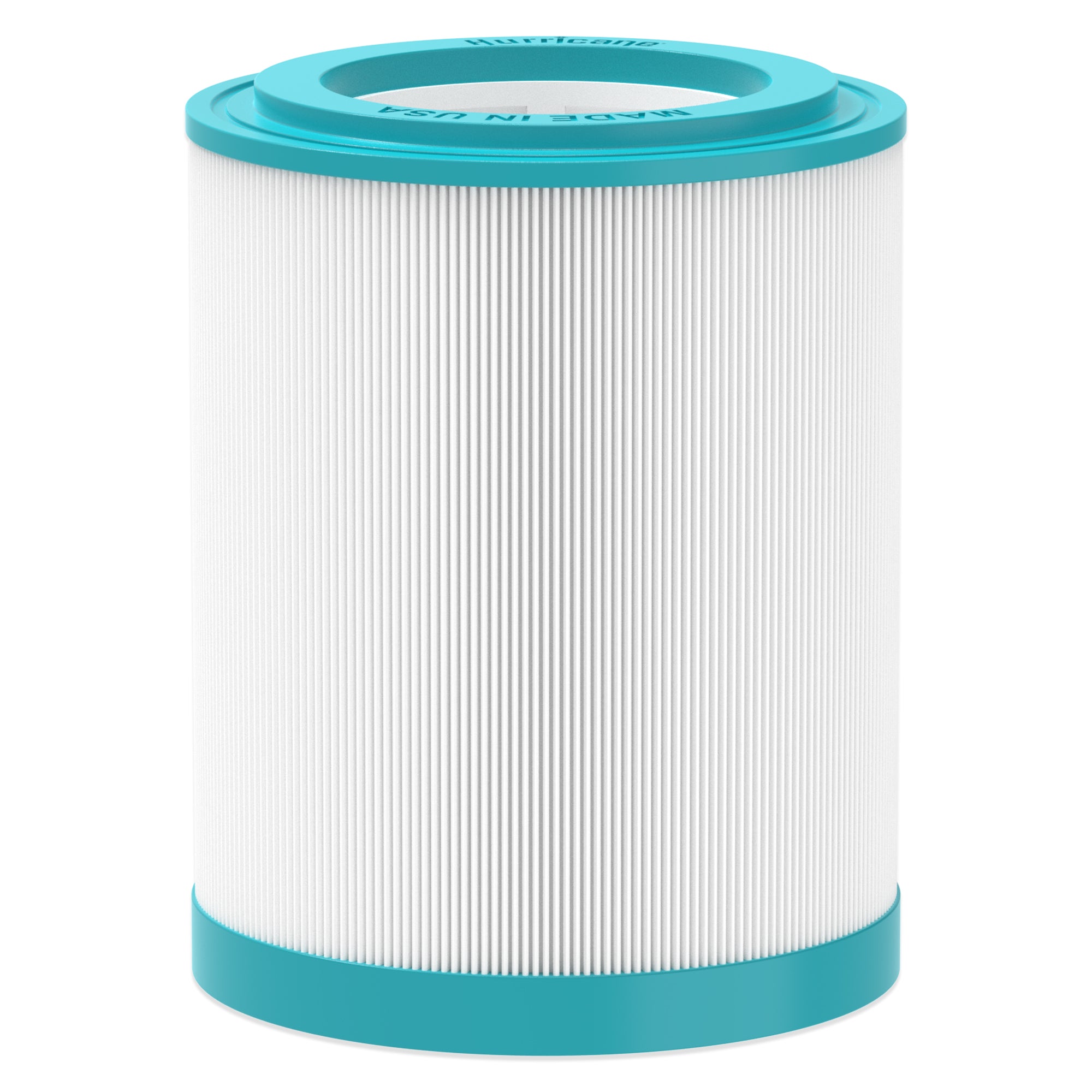 Hurricane 8"x6.5" Pool and Spa Filter Cartridge Replacement, White (Open Box)
