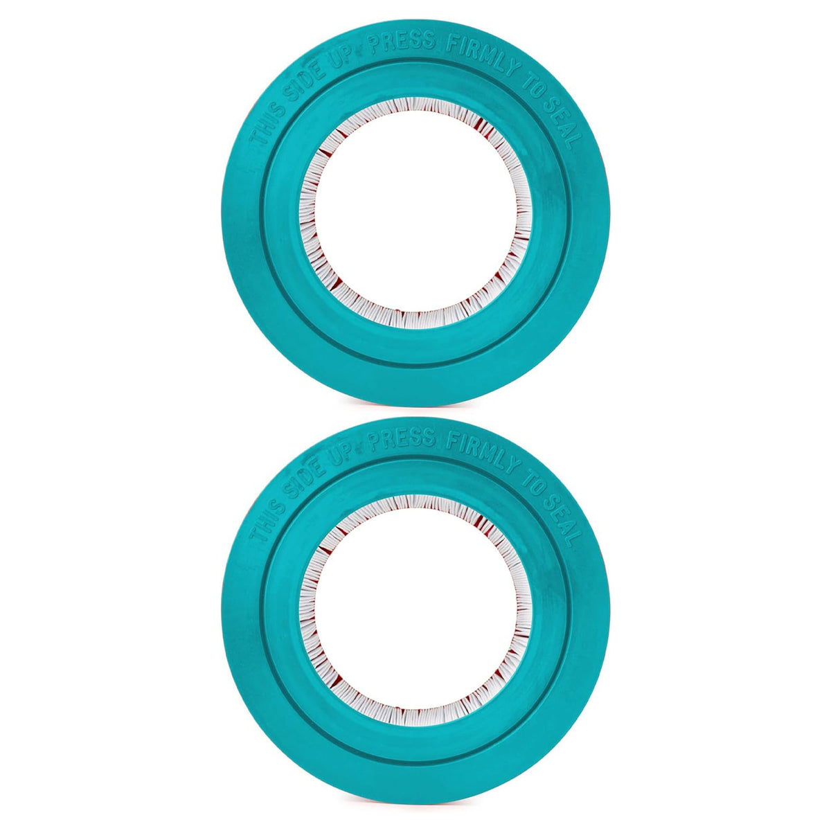 Hurricane Replacement Spa Filter Cartridge for Pleatco PSD125 & Unicel C-8320 (4 Pack)