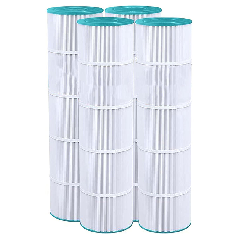 Hurricane Advanced Pool Filter Cartridge for C-7471, PCC105, and 1977 (4 Pack)