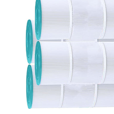 Hurricane 4 Pack HF7471-04 Advanced Pool and Spa Filter Cartridge Replacement
