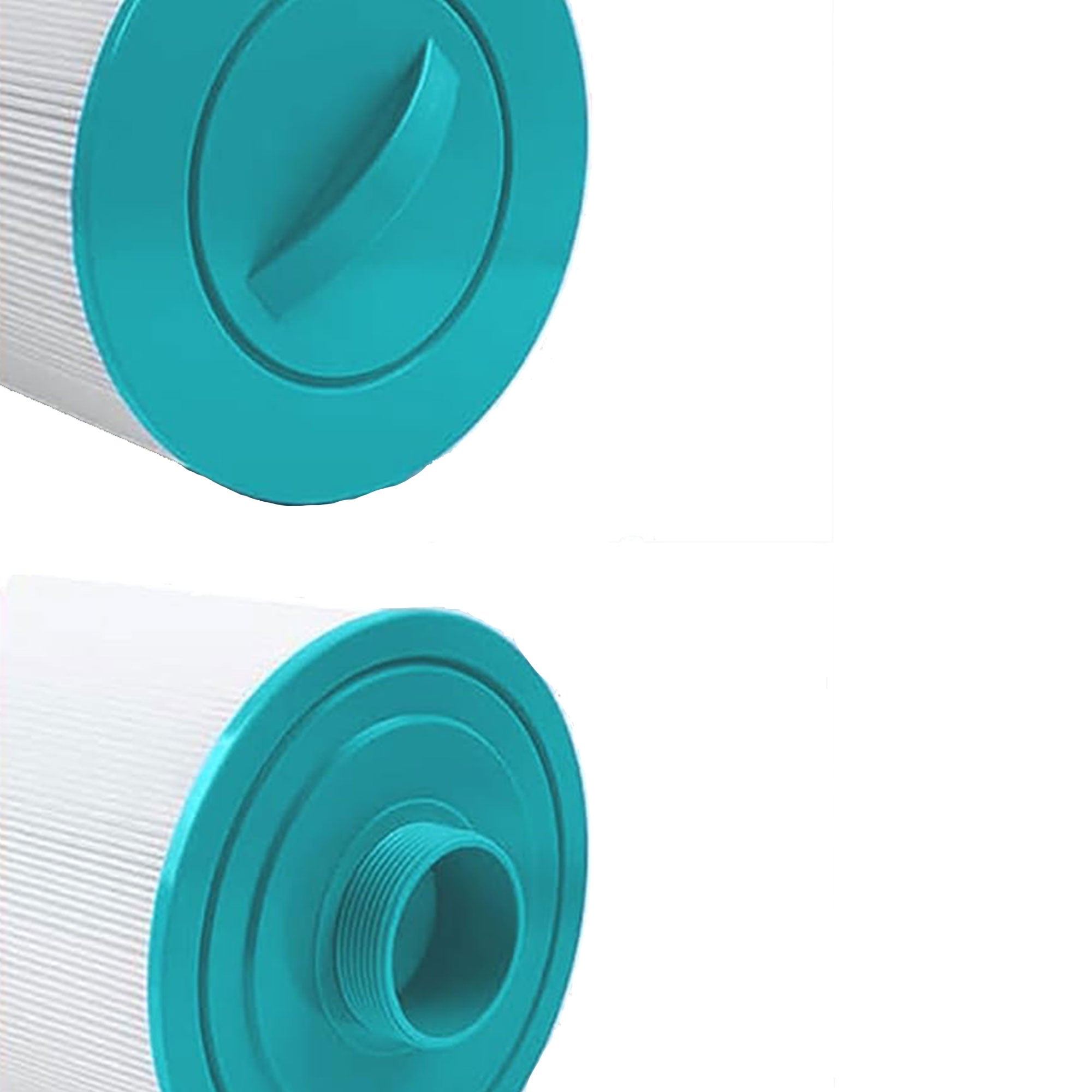 Hurricane Spa Filter for Pleatco PAS50SV-F2M & Unicel 6CH-502, White (Open Box) - VMInnovations