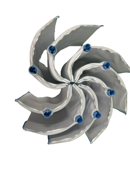 Hurricane 24 Sq ft Filter Replacement w/7 Full Grids & 1 Partial Grid (Open Box)