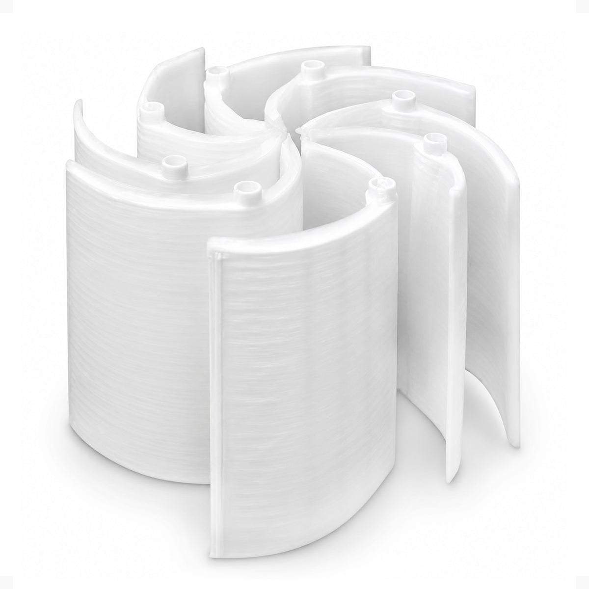 Hurricane HF-DE24-SET 24 sq ft DE Grid Filter Replacement with 7 Full Grids