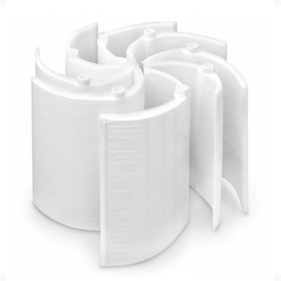 Hurricane HF-DE24-SET 24 sq ft DE Grid Filter Replacement with 7 Full Grids