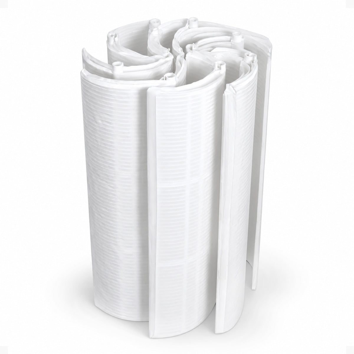Hurricane HF-DE72-SET 72 sq ft DE Grid Filter Replacement with 7 Full Grids