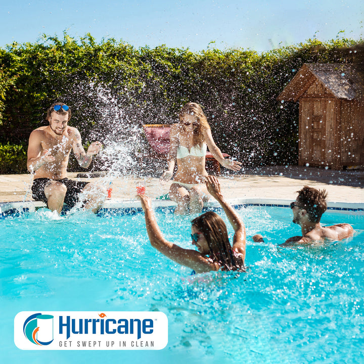 Hurricane HF-DE72-SET 72 sq ft DE Grid Filter Replacement with 7 Full Grids