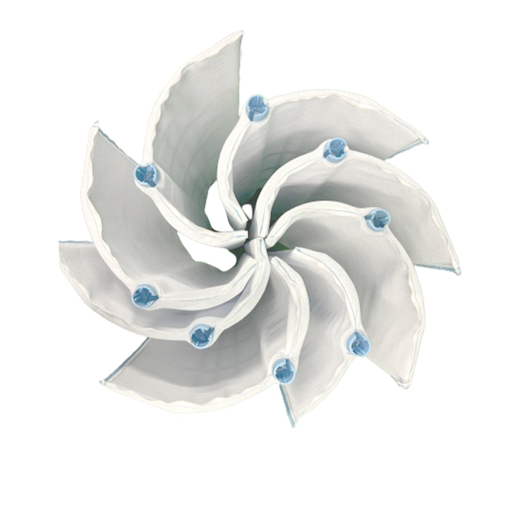 Hurricane 48 Sq ft DE Grid Filter with 7 Full Grids and 1 Partial Grid, 4 Pack