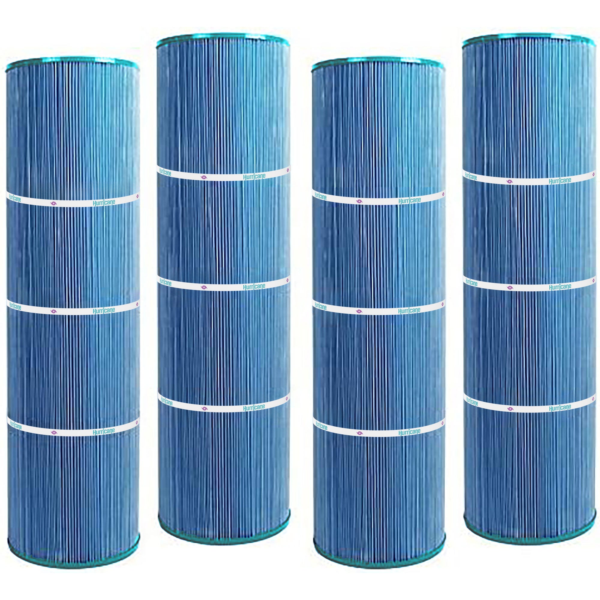 Hurricane 4 Pack HF7489-04M Elite Aseptic Pool Filter Cartridge Replacement - VMInnovations