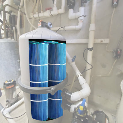 Hurricane Elite Pool Filter Cartridge for C-7489/PA112/FC-1275 (4pk) (Open Box) - VMInnovations