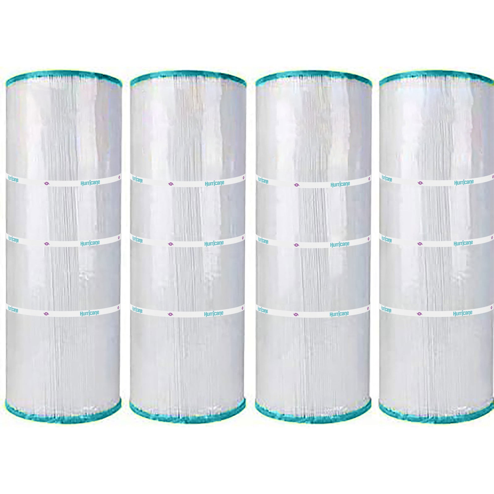 Hurricane Advanced Pool Filter Cartridge C-7477, PA75SV & FC-1260 (4pk) (Used) - VMInnovations