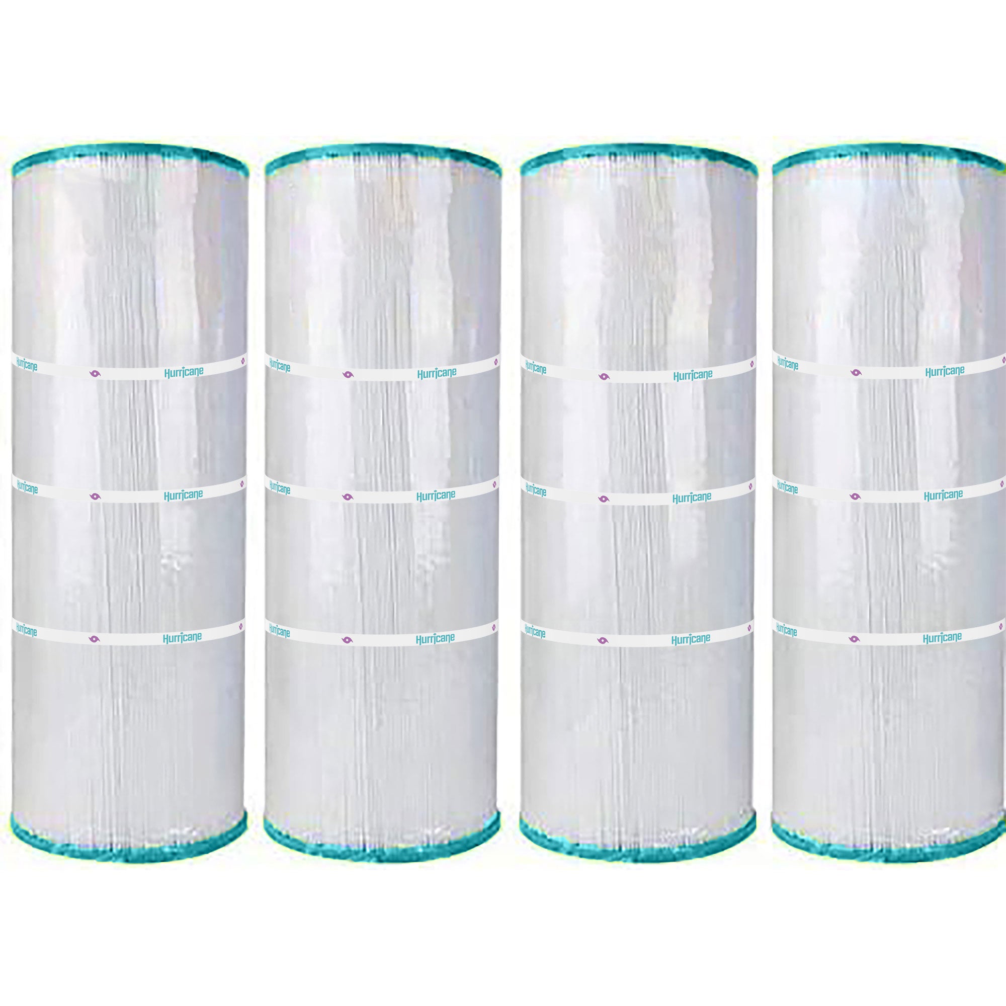 Hurricane Advanced Pool Filter Cartridge for C-7477, PA75SV & FC-1260, 12 Pack