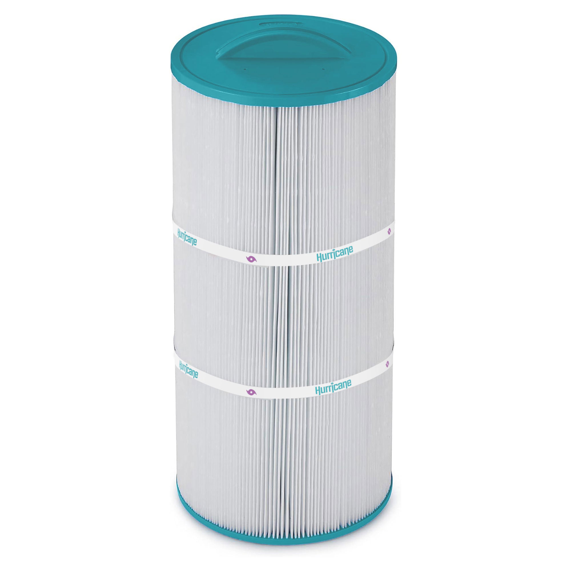 Hurricane 4 Pack HF7375-01 Advanced Pool and Spa Filter Cartridge Replacement