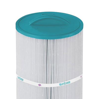 Hurricane HF7375-01 Advanced Pool and Spa Filter Cartridge Replacement, White