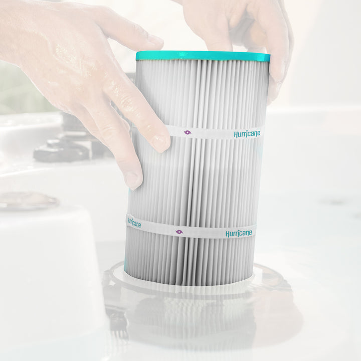 Hurricane 3 Pack HF7375-01 Advanced Pool and Spa Filter Cartridge Replacement