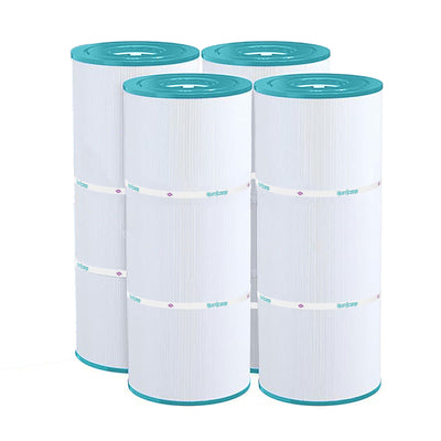 Hurricane Spa Filter Cartridge for Hayward SwimClearC2030 (4 Pack) (Open Box)