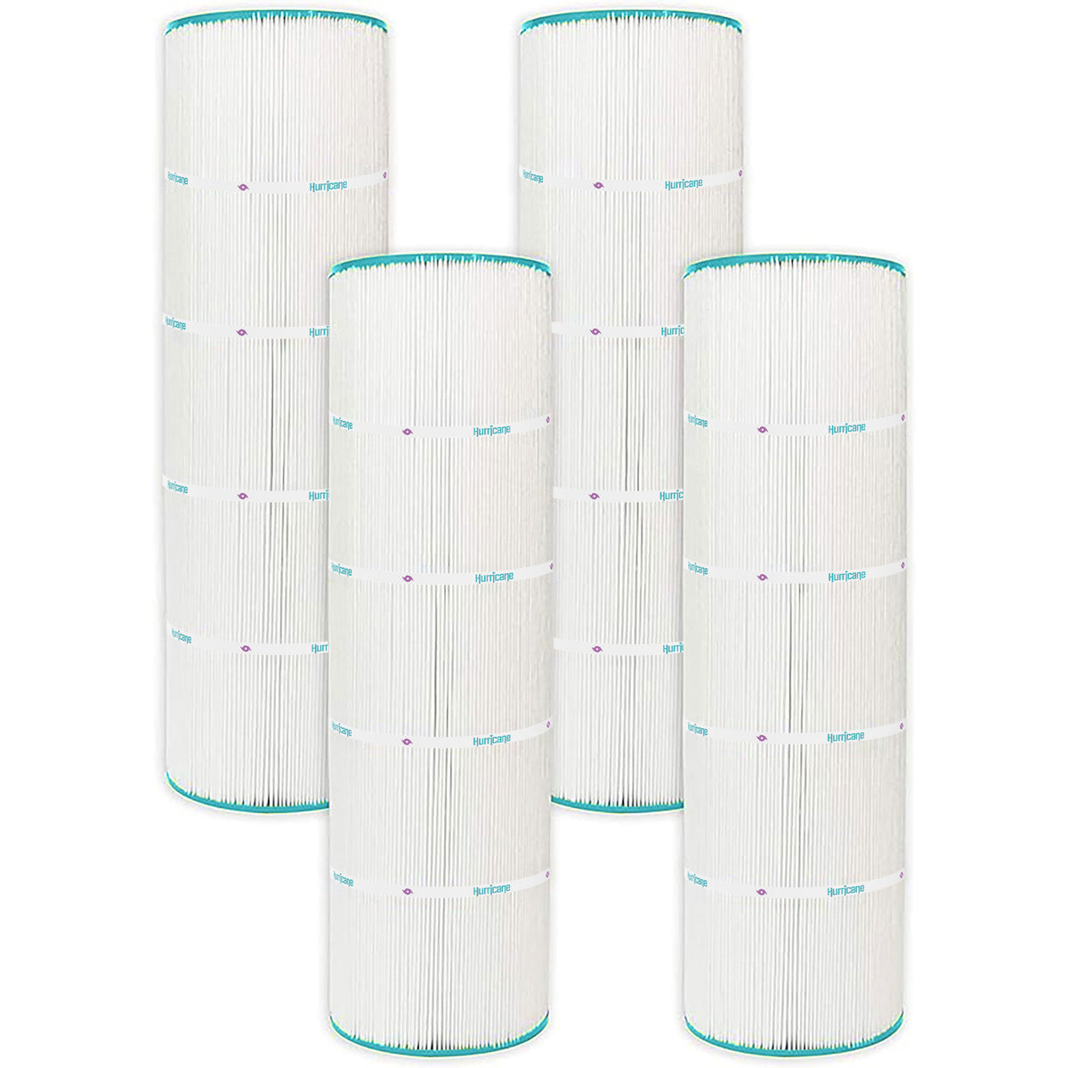 Hurricane Filter Cartridge for Pleatco PJAN115 & Unicel C-7468(4pk)(Open Box)