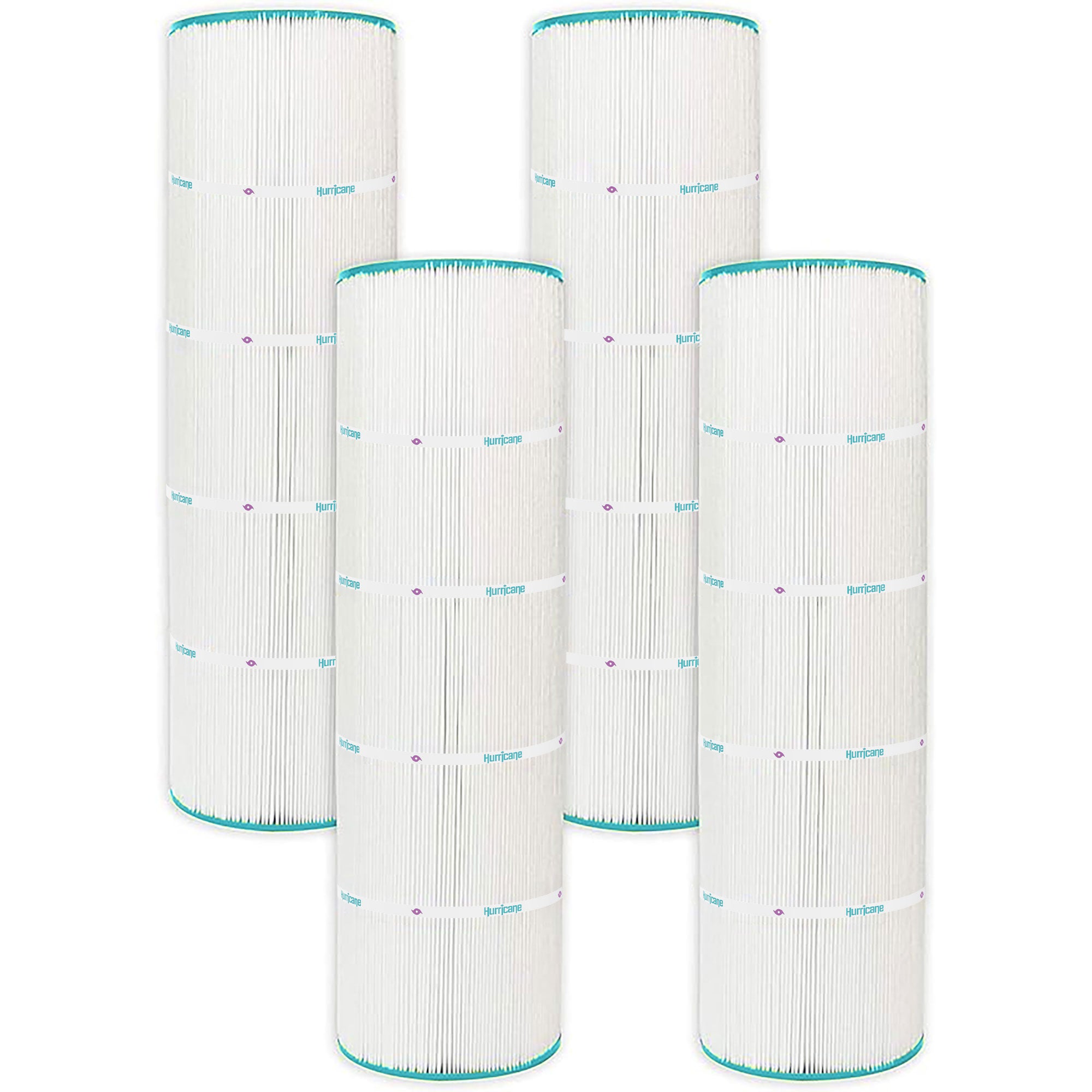 Hurricane Filter Cartridge for Pleatco PJAN115 & Unicel C-7468(4pk)(Open Box)