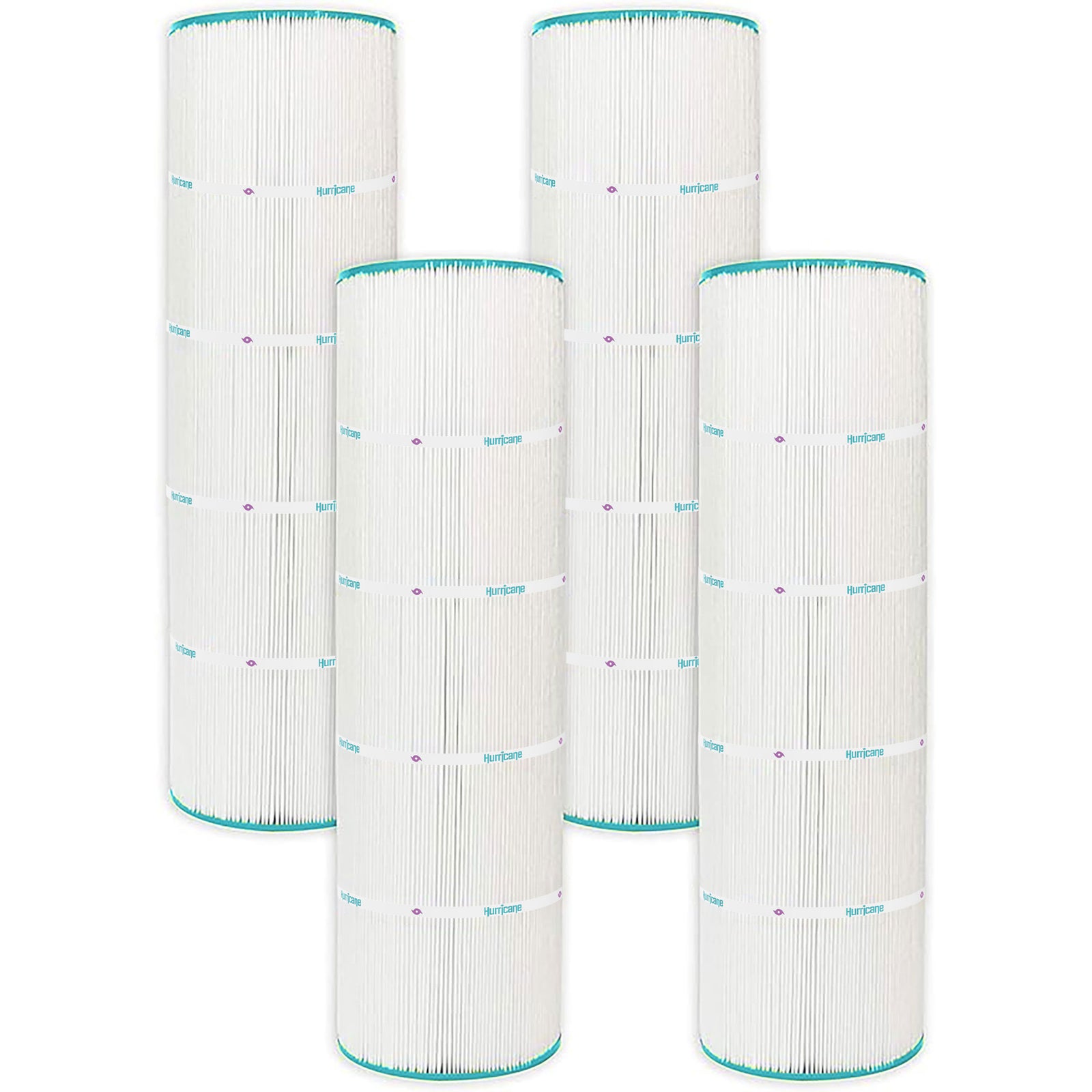 Hurricane Spa Filter Cartridge for Pleatco PJAN115 & Unicel C-7468 (4pk) (Used) - VMInnovations