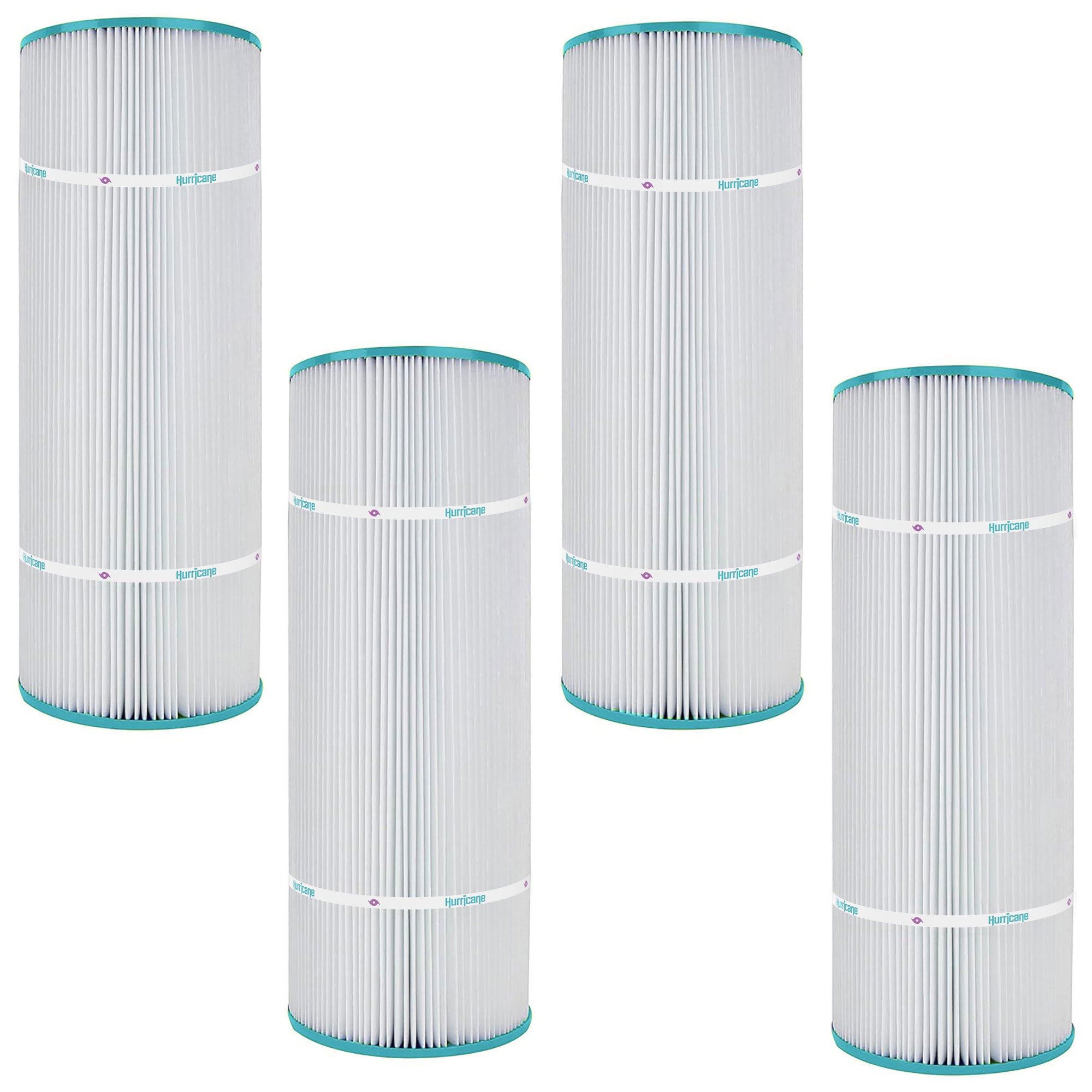 Hurricane 12 Pack HF7470-04 Advanced Pool and Spa Filter Cartridge Replacement