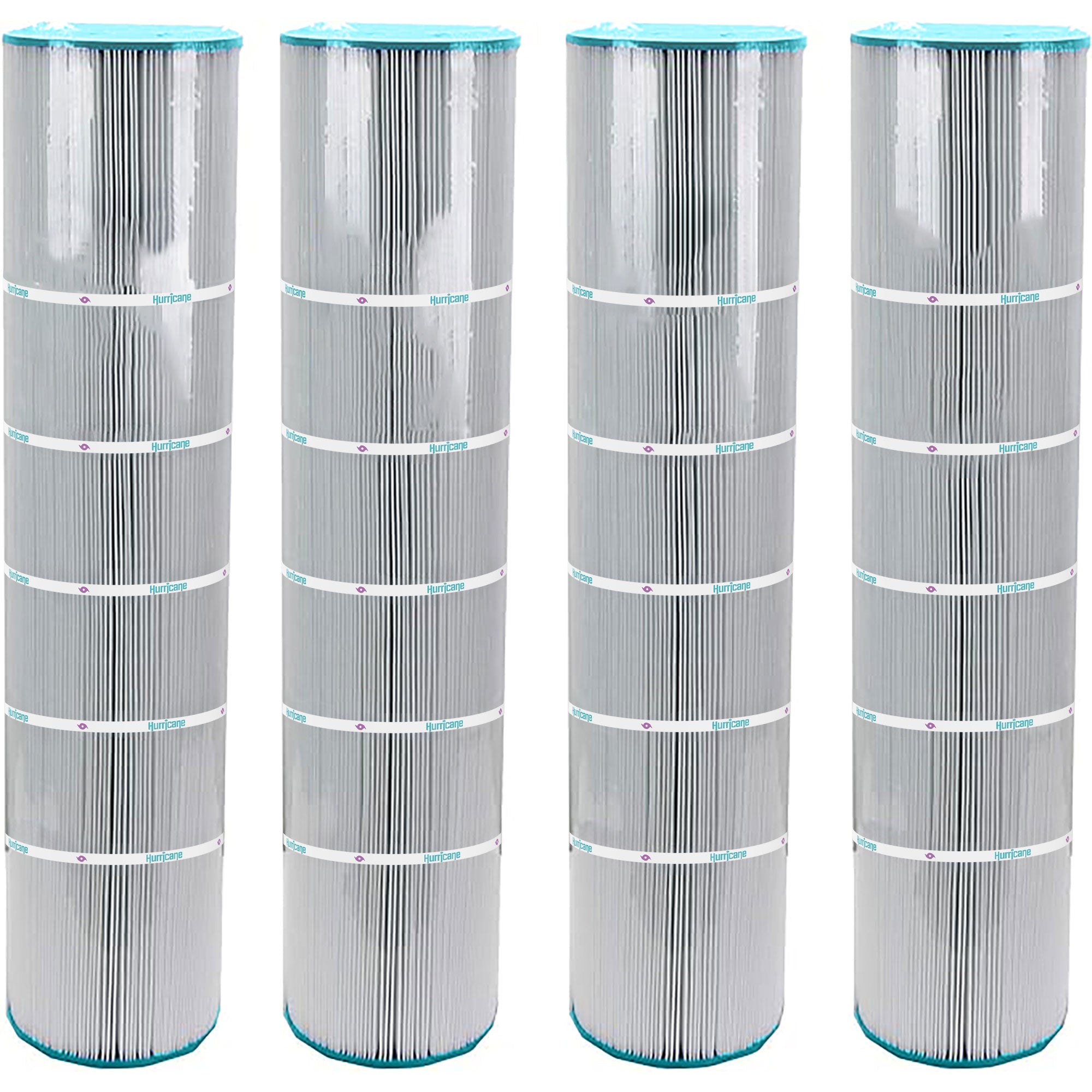 Hurricane Spa Filter Cartridge for Pleatco PCC130 & Unicel C-7472 (4pk) (Used)