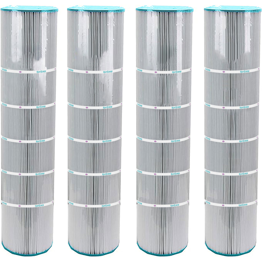 Hurricane Spa Filter for Pleatco PCC130 & Unicel C-7472 (4 Pack) (Open Box) - VMInnovations