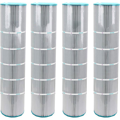 Hurricane 4 Pack HF7472-04 Advanced Pool and Spa Filter Cartridge Replacement