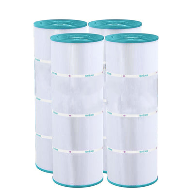 Hurricane Pool Filter Cartridge for C-7483, PA81-4-M, FC-1225 (4pk) (Used)