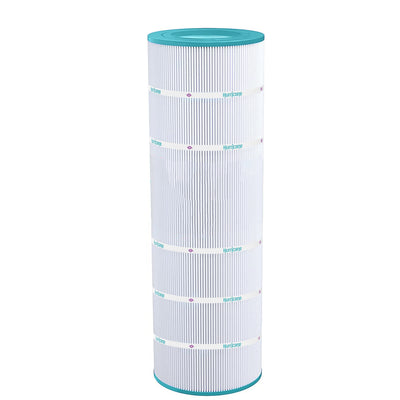 Hurricane HF9415-01 Advanced Pool and Spa Filter Cartridge Replacement, White - VMInnovations