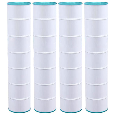 Hurricane Advanced Pool Filter Cartridge for C-7494, PA131 and FC-1227 (4 Pack)