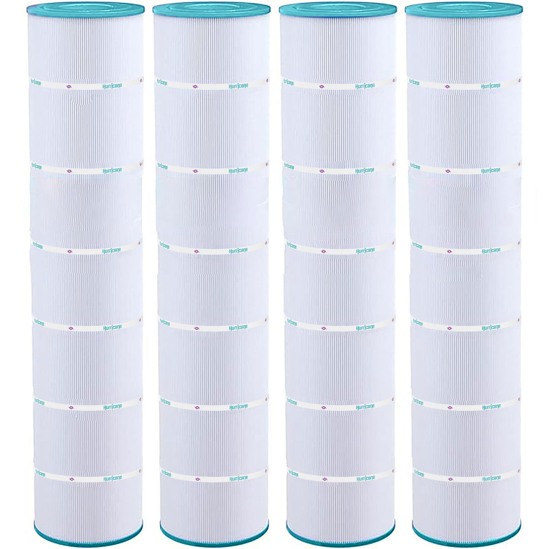 Hurricane 4 Pack Advanced Pool and Spa Filter Cartridge Replacement (Open Box)