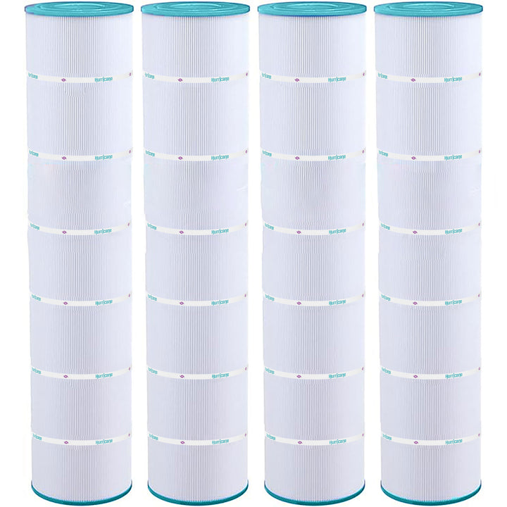 Hurricane 4 Pack Advanced Pool and Spa Filter Cartridge Replacement (Open Box)