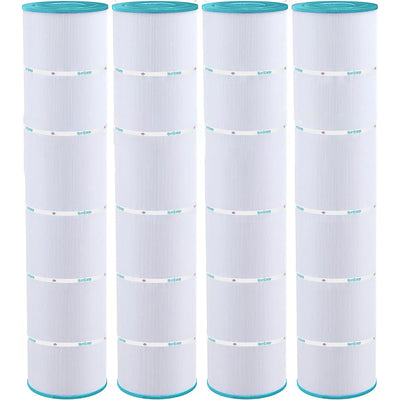 Hurricane 4 Pack HF7482-04 Advanced Pool and Spa Filter Cartridge Replacement
